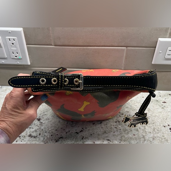 Dooney & Bourke Vintage Scottish Terriers Shoulder Bag - Picture 6 of 10